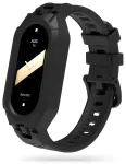Tech-Protect Armor nutikella rihm Xiaomi Smart Band 8/8 NFC jaoks | plast | must