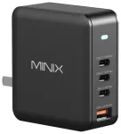 Minix P165 reisilaadija | 165W | PD, GaN | USB-C, USB-A
