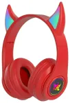 Goodbuy Devil juhtmevabad k&otilde;rvaklapid lastele | bluetooth 5.0 | punased