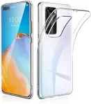 Fusion Ultra Back Case 0.3 mm vastupidav silikoonist kaitse&uuml;mbris Huawei P40 Pro jaoks, l&auml;bipaistev