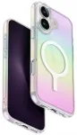 Case UNIQ Iridescia for iPhone 16 Plus Magclick Charging holographic