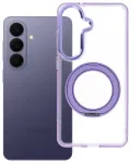 Frame Circle Stand telefoni &uuml;mbris alusega ja MagSafe toega Samsung Galaxy S26 (S942) lilla