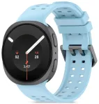 Tech-Protect Silicone Air nutikella &uuml;mbris Samsung Galaxy Watch 8/9/Classic (40/44/46 mm) jaoks | sinine