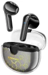 Borofone BW15 TWS Bluetooth k&auml;ed-vabad k&otilde;rvaklapid, must