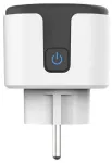 Riff RF-16A nutikas 16A pistikupesa WiFi ja sisse/v&auml;lja nupuga, valge