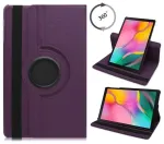 Riff President seeria tahvelarvuti kaas p&ouml;&ouml;ratava alusega mudelile Samsung Tab S4 10.5 T830 T835 2018 Purple