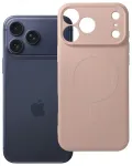 Silicone Mag telefoni &uuml;mbris MagSafe toega iPhone 17 Pro Max | iPhone 18 Pro Max roosa
