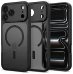 TECH-PROTECT BASICMAG telefoni &uuml;mbris MagSafe toega iPhone 17 Pro | iPhone 18 Pro must