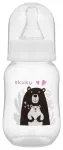 Klassikaline pudel 125 ml AKUKU A0004 must karu