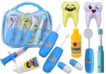 Komplekt LITTLE DENTIST kohvris 04004 (doctor)