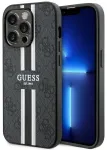 Guess GUHMP14LP4RPSK iPhone 14 Pro 6.1" must hardcase 4G Printed Stripes MagSafe