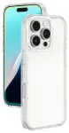 AmazingThing Minimal &uuml;mbris iPhone 16 Pro jaoks, silikoon&uuml;mbris &ndash; l&auml;bipaistev