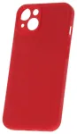 Fusion Elegance Fibre Silicone telefoni&uuml;mbris iPhone 15 Pro Max punane