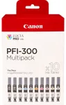 Tindikassettide komplekt Canon PFI-300 4192C008 10 v&auml;rvi