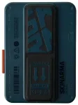 Wallet Skinarma Mirage Spunk Magnetic Grip Stand blue