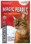 Silicone sand for cat toilet : MAGIC PEARLS Original 16 L