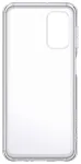 Fusion ultra 0.3 mm silikoonist kaitse&uuml;mbris Samsung A325 Galaxy A32 l&auml;bipaistev