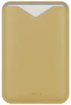 Magnetic wallet UNIQ Lyden Evo stand phone yellow