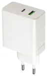 Setty LSI-01 seinalaadija | 45W | PD, QC | USB-A, USB-C | valge