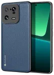Dux Ducis Fino &uuml;mbris Xiaomi 13 Pro jaoks silikoonraamiga sinine