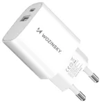 Wozinsky WGWCW reisilaadija | 20W | USB-A, USB-C | valge
