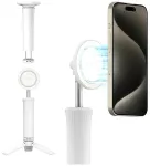 Selfie Stick Araree Magfie Pod Lite Tripod MagSafe white