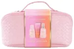 Baylis & Harding Jojoba, Vanilla & Almond Oil Wash Bag Giftset in Clear