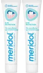 Meridol, Dentifricio, Zahnfleischschutz-Zahnpasta 2 X 75 Ml
