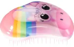 256485 the Original Mini Detangling Hair Brush - No. Rainbow the Unicorn