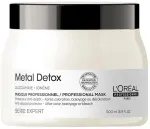 L'or&eacute;al Professionnel S&eacute;rie Expert Metal Detox Mask 500ml juuksemask