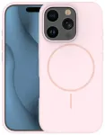 Silicone Thin telefoni &uuml;mbris MagSafe toega iPhone 13 roosa