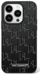 Karl Lagerfeld KLHMP16MPKHPORPK iPhone 16 Plus 6.7" czarny|black hardcase Hot Stamp Magsafe