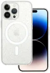 TEL PROTECT MagSilicone Clear telefoni &uuml;mbris iPhone 12 Pro l&auml;bipaistev