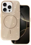 Slim Shiny telefoni &uuml;mbris MagSafe toega iPhone 13 Pro kuldne