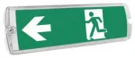 Emergency wall light Dallas 3hrs 6500K IP65 Eurolight