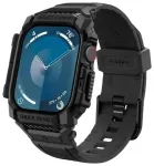 Spigen Rugged Armor Pro nutikella &uuml;mbris Apple Watch Series 10 (42 mm) jaoks | must
