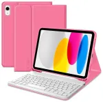 Tech-Protect SC Pen raamatut&uuml;&uuml;pi &uuml;mbris klaviatuuriga iPad 10.9" A14 (2022) | iPad 11" A16 (2025) roosa