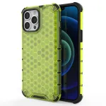 Honeycomb armor telefoni &uuml;mbris iPhone 13 Pro Max roheline