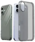 Araree etui Flexield iPhone 16 Plus 6.7" dymny|clear black AR20-02102B