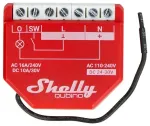Shelly Qubino Wave1PM Controller, 1-channel, Z-Wave (Power measurement)