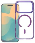 FRAME CLEAR HYBRID MAG telefoni &uuml;mbris MagSafe toega Samsung Galaxy A56 (A566) lilla