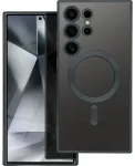 Electro Mag telefoni &uuml;mbris MagSafe toega Samsung Galaxy S25 FE (S731) must