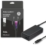 51508 Qoltec Toiteadapter s&uuml;learvutile Asus 45W | 19V | 2.37A | 3.0*1.0 | +toitekaabel