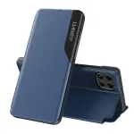 Eco Leather View raamatut&uuml;&uuml;pi telefoni &uuml;mbris alusega Samsung Galaxy A22 4G (A225) sinine