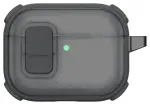 AmazingThing Titan Pro Mag Case Clear for AirPods Pro 3 - Black