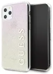 Guess GUHCN58PCUGLGPI Hard Gradient Glitter telefoni &uuml;mbris iPhone 11 Pro kuldne roosa