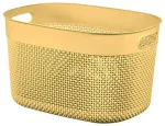 Korv Filo L 18L 38x28x22cm kollane