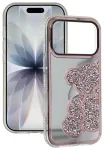 Teddy Bear telefoni &uuml;mbris Samsung Galaxy S24 (S921) | S25 (S931) roosa