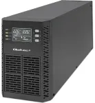 Qoltec Katkematu toiteallikas UPS | 2kVA | 2000W | V&otilde;imsustegur 1.0 | LCD | EPO | USB | On-line