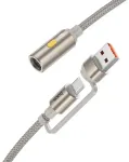 Kaabel USB A / USB C kuni sigaretis&uuml;&uuml;taja Hoco 0,3 m UA38B kuldne